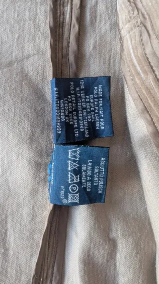 Ralph Lauren Vintage Corduroy Blazer 70s Style