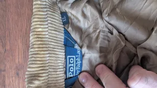 Ralph Lauren Vintage Corduroy Blazer 70s Style