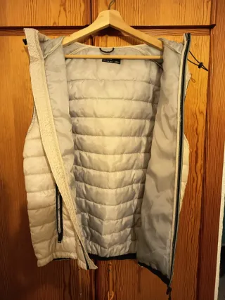 Chaleco Bershka Beige Talla XL