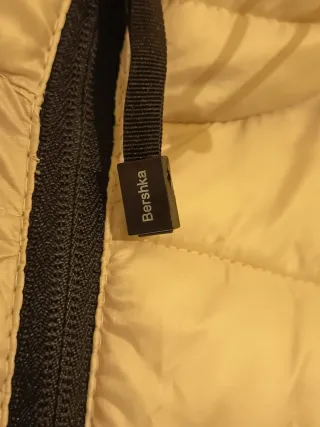 Chaleco Bershka Beige Talla XL