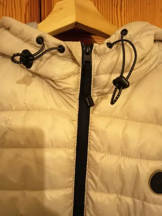 Chaleco Bershka Beige Talla XL