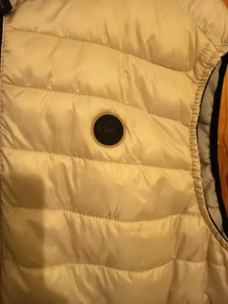 Chaleco Bershka Beige Talla XL