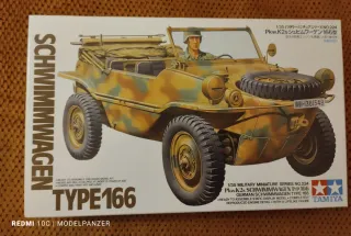 Maqueta Tamiya 1/35 Schwimmwagen Type 166