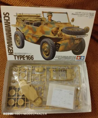 Maqueta Tamiya 1/35 Schwimmwagen Type 166