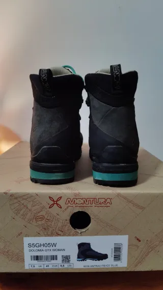 Botas Semirrígidas MONTURA Dolomia GTX W