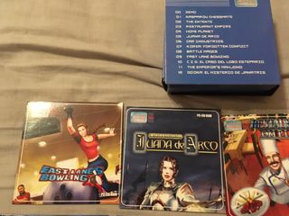 Lote 10 juegos PC retro cambio