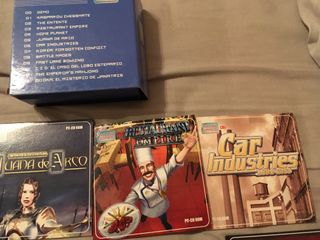 Lote 10 juegos PC retro cambio