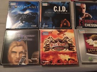 Lote 10 juegos PC retro cambio