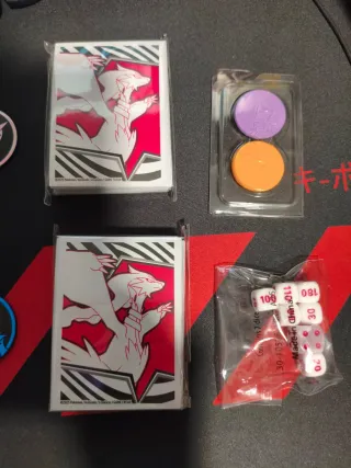 Fundas Pokémon Reshiram + Accesorios