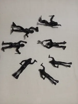 Soldatini vintage assortiti