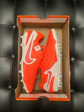 Scarpe da calcio Nike Tiempo Legend arancioni