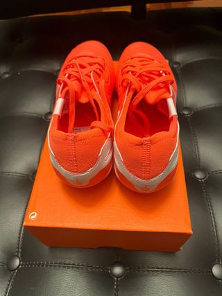 Scarpe da calcio Nike Tiempo Legend arancioni