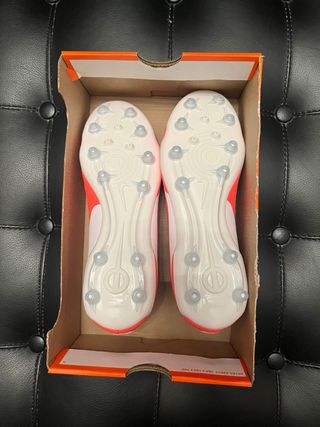 Scarpe da calcio Nike Tiempo Legend arancioni