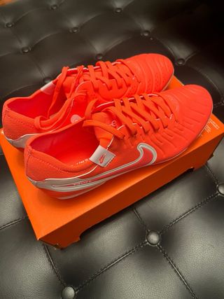 Scarpe da calcio Nike Tiempo Legend arancioni