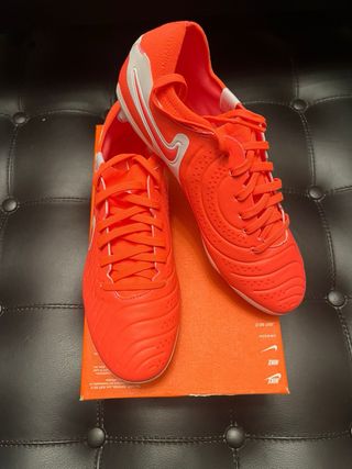 Scarpe da calcio Nike Tiempo Legend arancioni