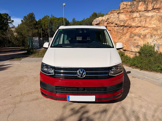 Volkswagen California Ocean Furgoneta Camper 5Pla.