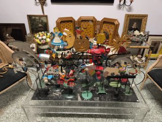 Tentetiesos oscilantes vintage