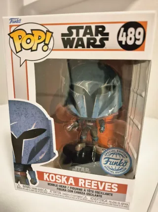 Funko Pop Star Wars Koska Reeves 489