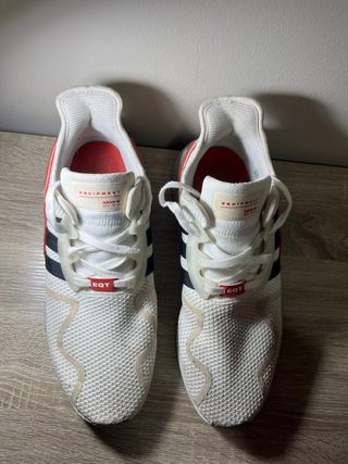 Adidas EQT ADV 91-17 Blancas Rojas