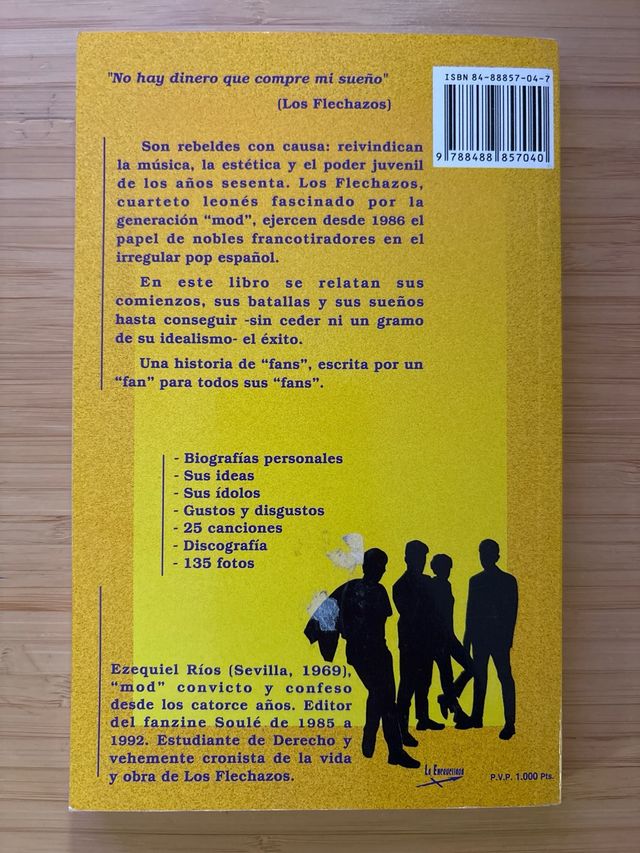 Los flechazos: haciendo astillas el reloj