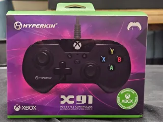 Mando Hyperkin X91 Xbox 90s Style