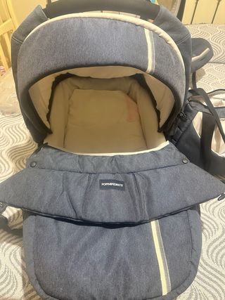 Trio Foppapedretti Up3 Navicella Ovetto Passeggino