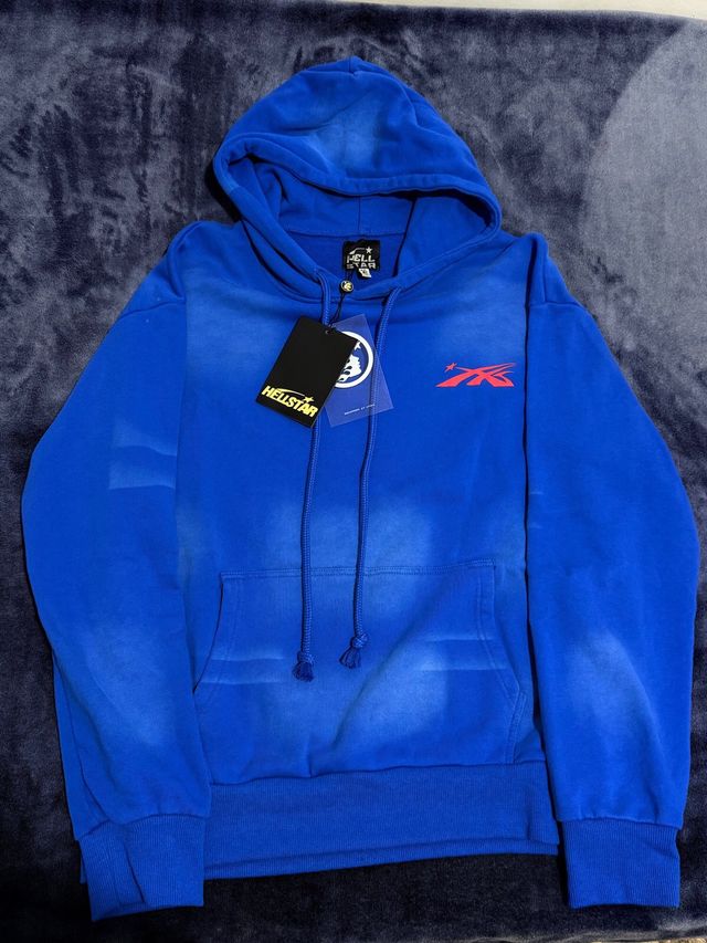 Conjunto Hellstar Azul y Rojo