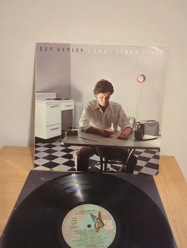 Don Henley - I Can't Stand Still LP 12 33 Giri