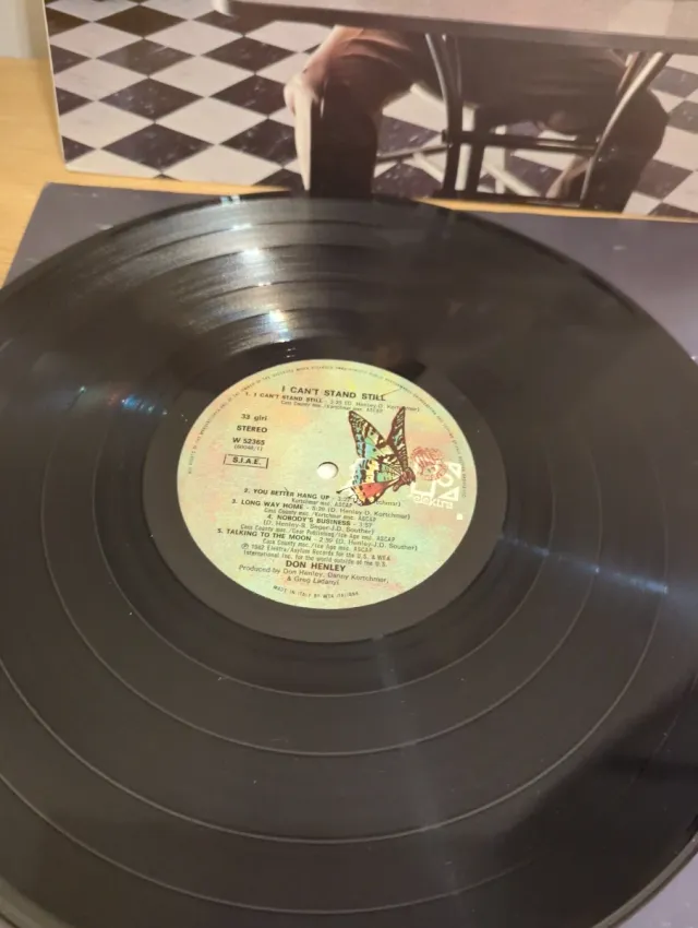 Don Henley - I Can't Stand Still LP 12 33 Giri