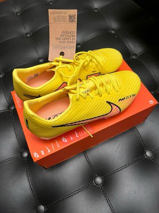 Scarpette Calcio Nike Mercurial Zoom Giallo Rosa
