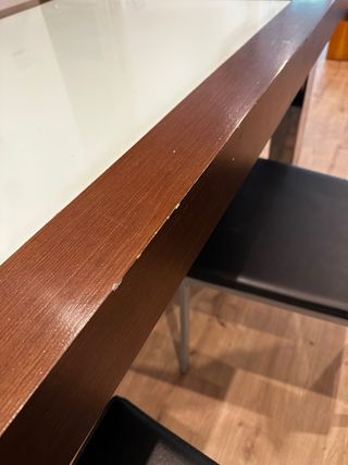 Conjunto Comedor Mesa Extensible y 4 Sillas