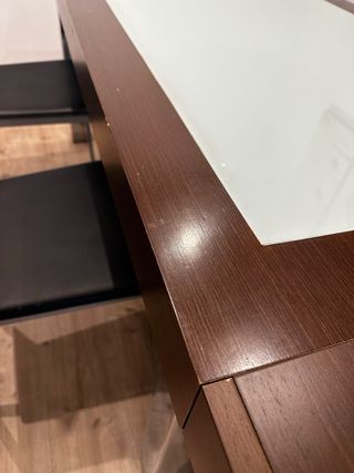 Conjunto Comedor Mesa Extensible y 4 Sillas