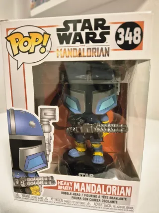 Funko Pop Star Wars Mandalorian 348