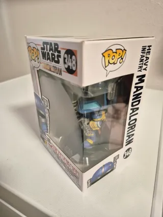 Funko Pop Star Wars Mandalorian 348