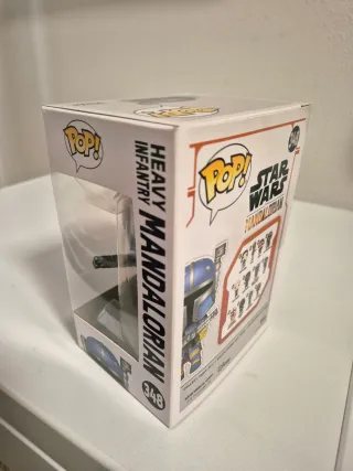 Funko Pop Star Wars Mandalorian 348