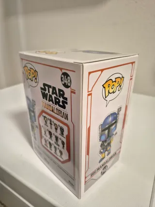 Funko Pop Star Wars Mandalorian 348