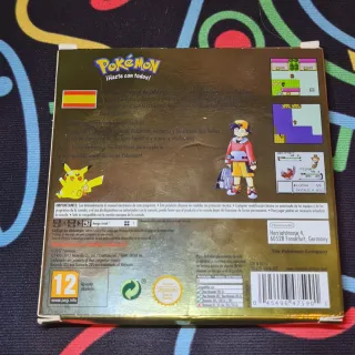 Pokémon Oro Edición Descarga Nintendo 3DS