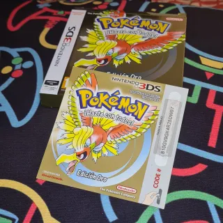 Pokémon Oro Edición Descarga Nintendo 3DS