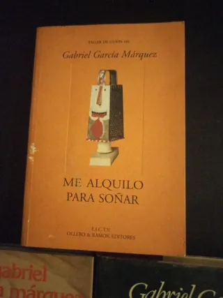 3 libros García Márquez