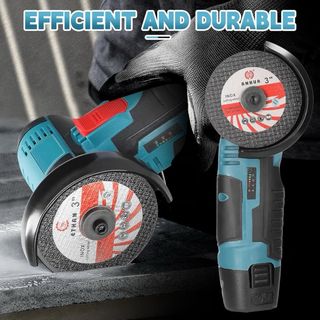 ¡CHOLLO! Amoladora 12V con 2 Baterías y 6 Discos