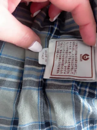 Chaqueta Piel Belstaff Talla 42 Negra