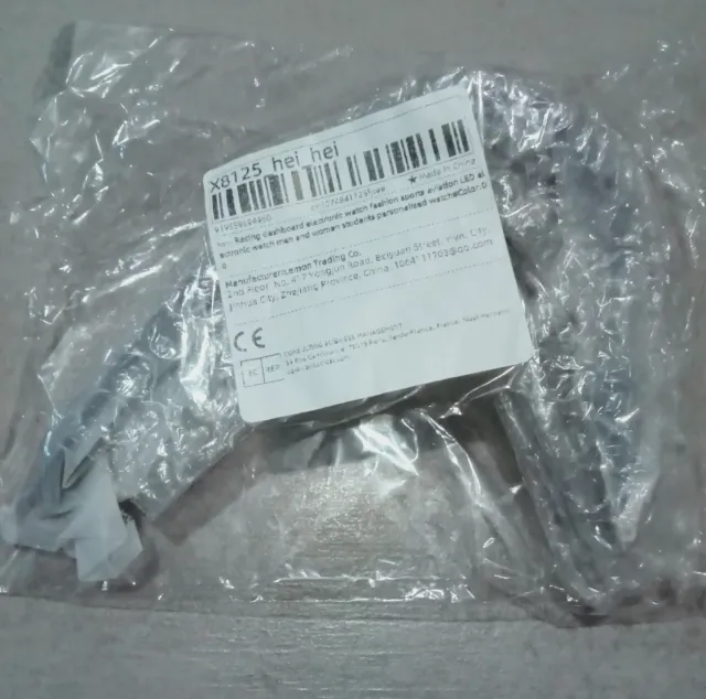 Orologio elettronico stile cruscotto da corsa