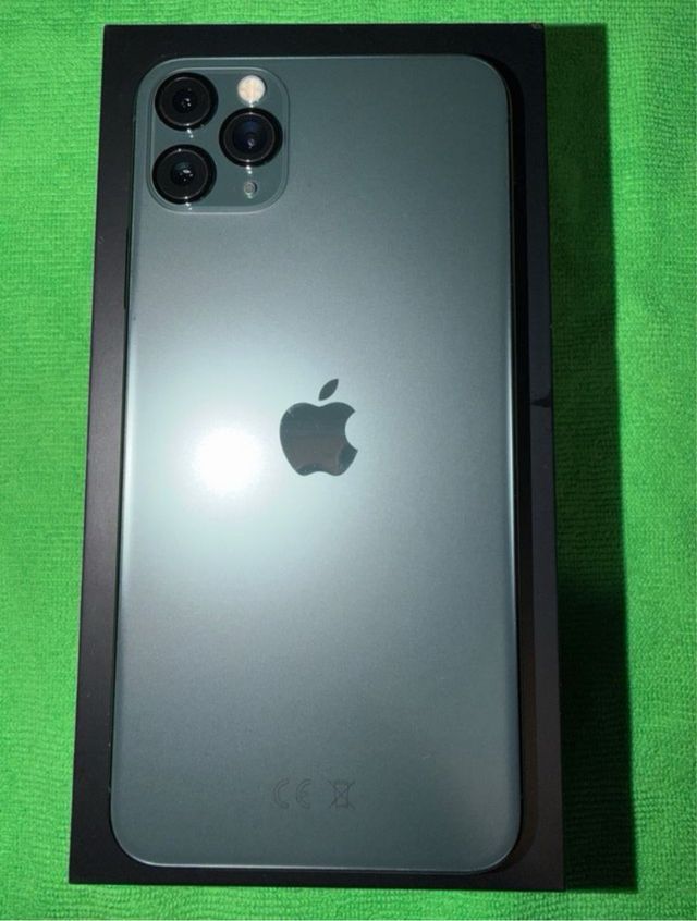 iPhone 11 Pro Max 256GB Verde noche