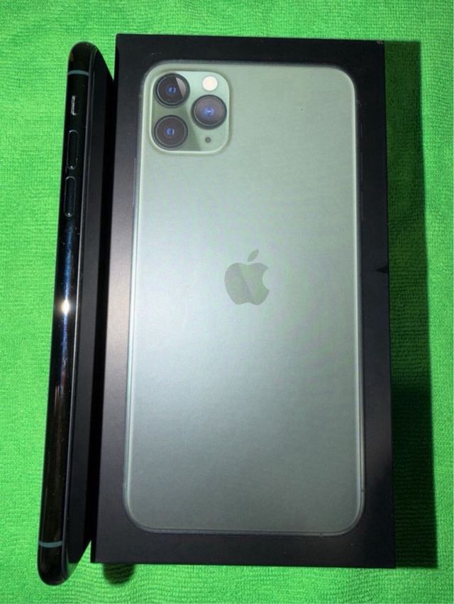 iPhone 11 Pro Max 256GB Verde noche