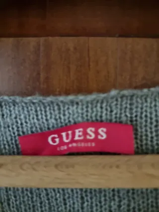 Jersey Guess rayas y encaje