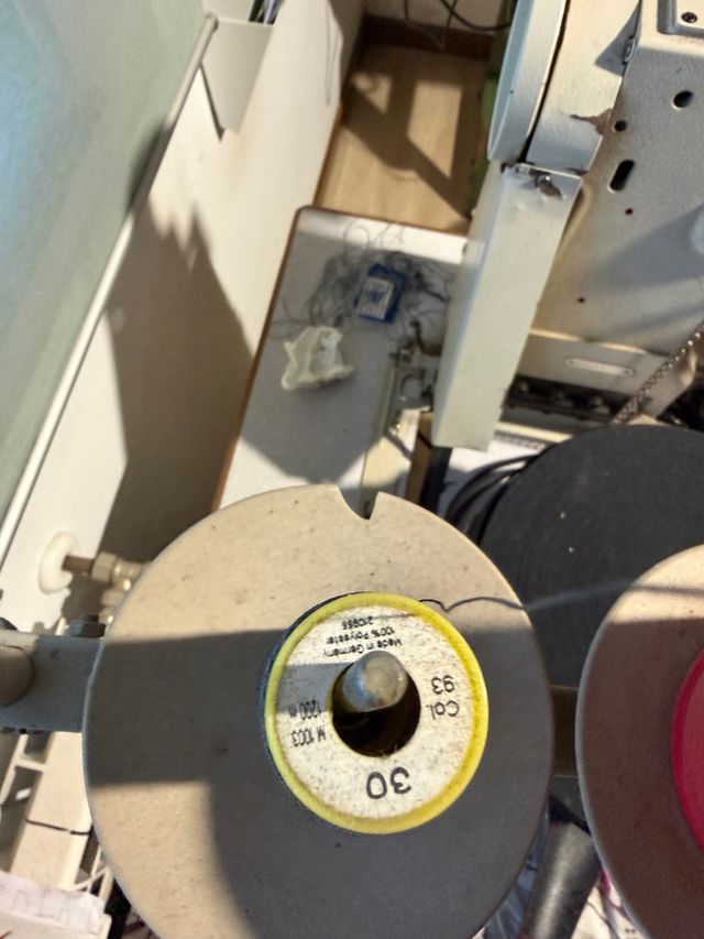 Máquina de coser Alfa 184 Industrial