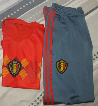 Chándal Adidas Bélgica Talla S