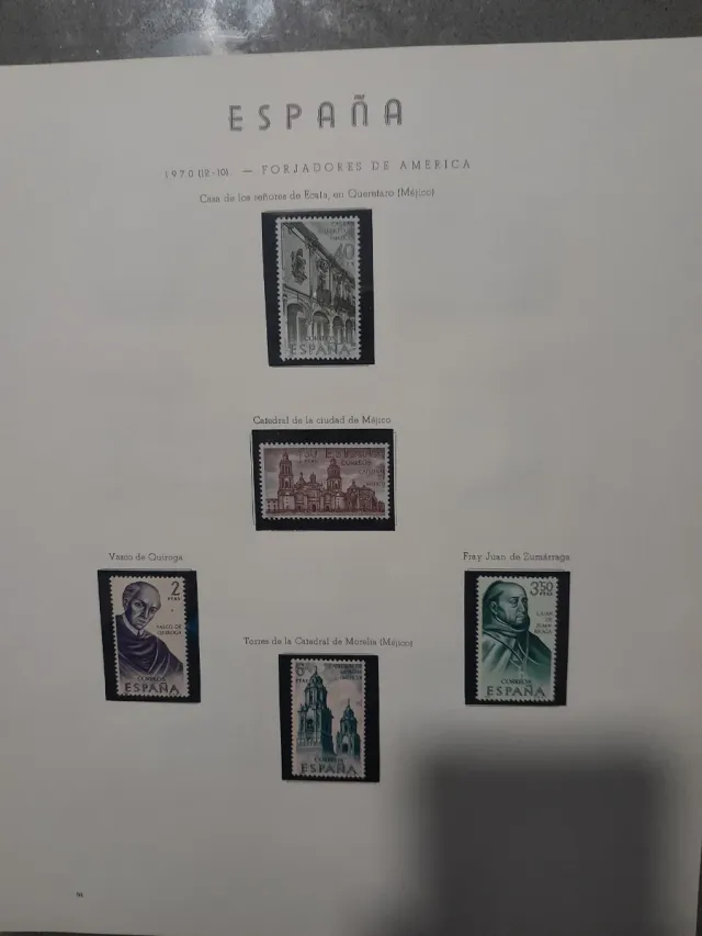 Sellos España 1970 - Año Completo