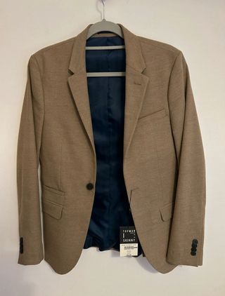 Americana Topman Marrón