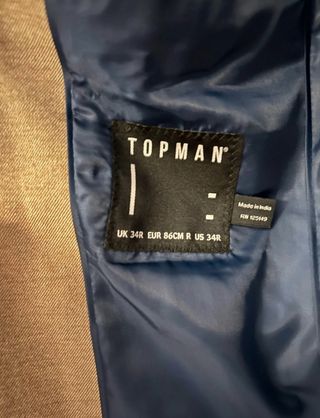 Americana Topman Marrón